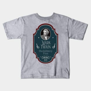 Mark Twain Iconic Author T-Shirt Kids T-Shirt